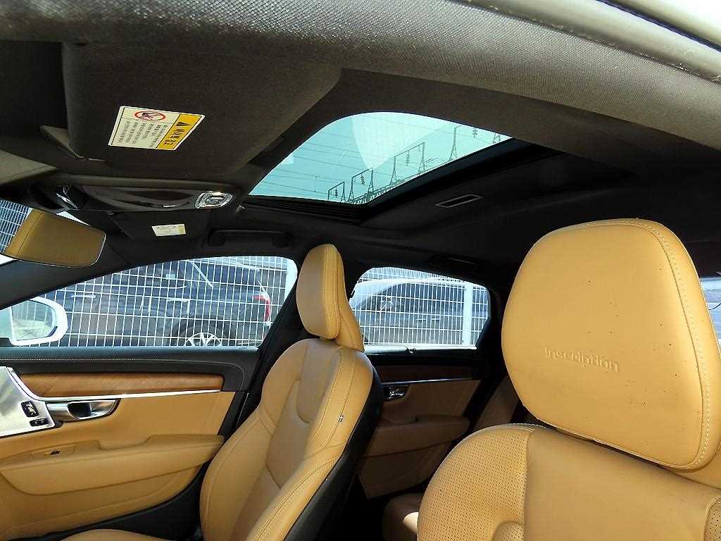 Volvo S90 2019 Blanco - Importación desde Corea - HF Imports Iquique - Foto 15