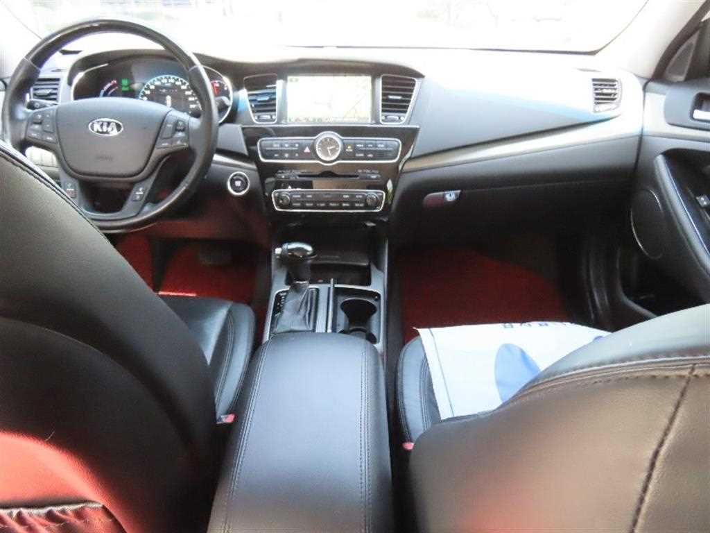 KIA K7 2016 Blanco - Importación desde Corea - HF Imports Iquique - Foto 15