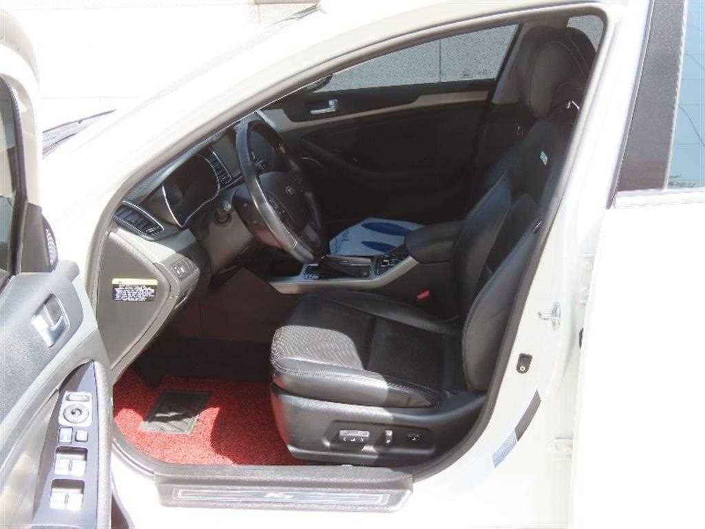 KIA K7 2016 Blanco - Importación desde Corea - HF Imports Iquique - Foto 13