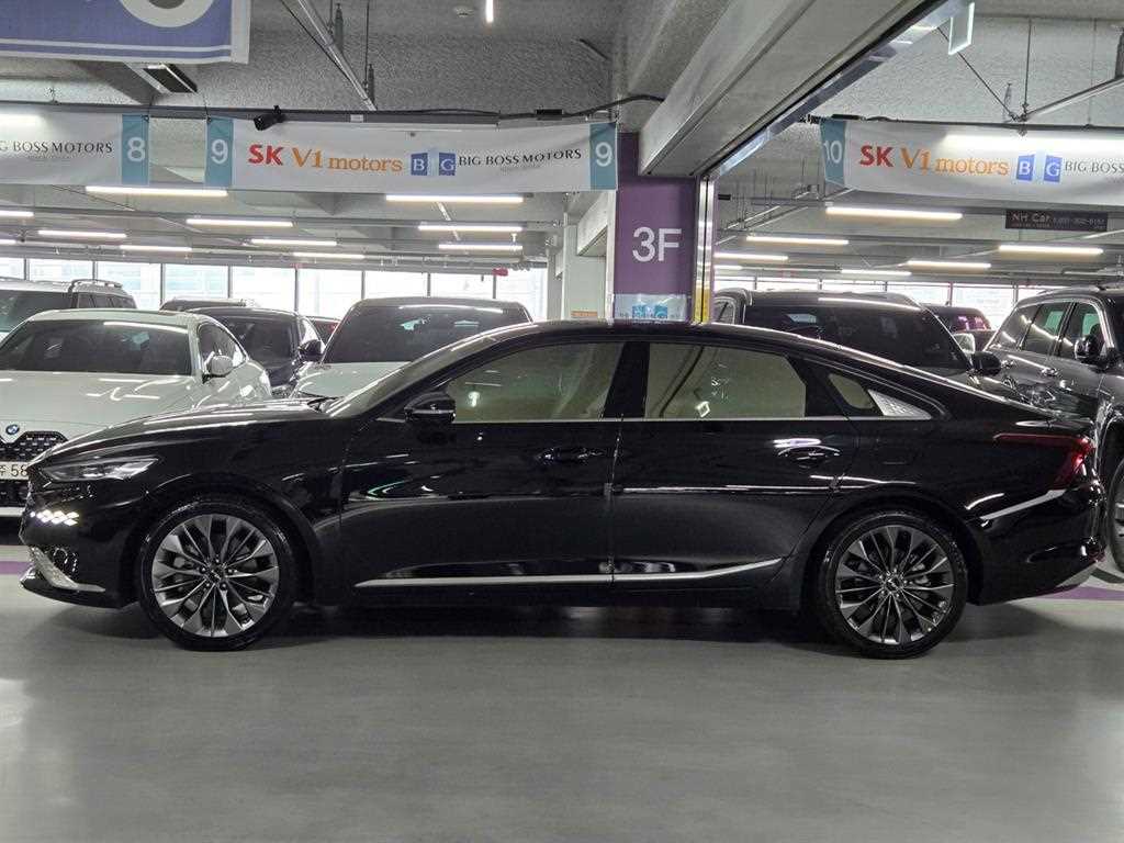 KIA K8 - Vista 3