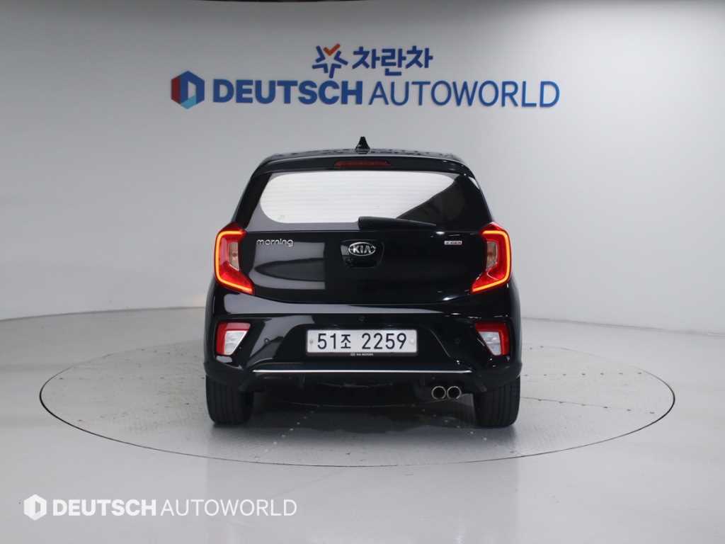 KIA Morning - Vista 4