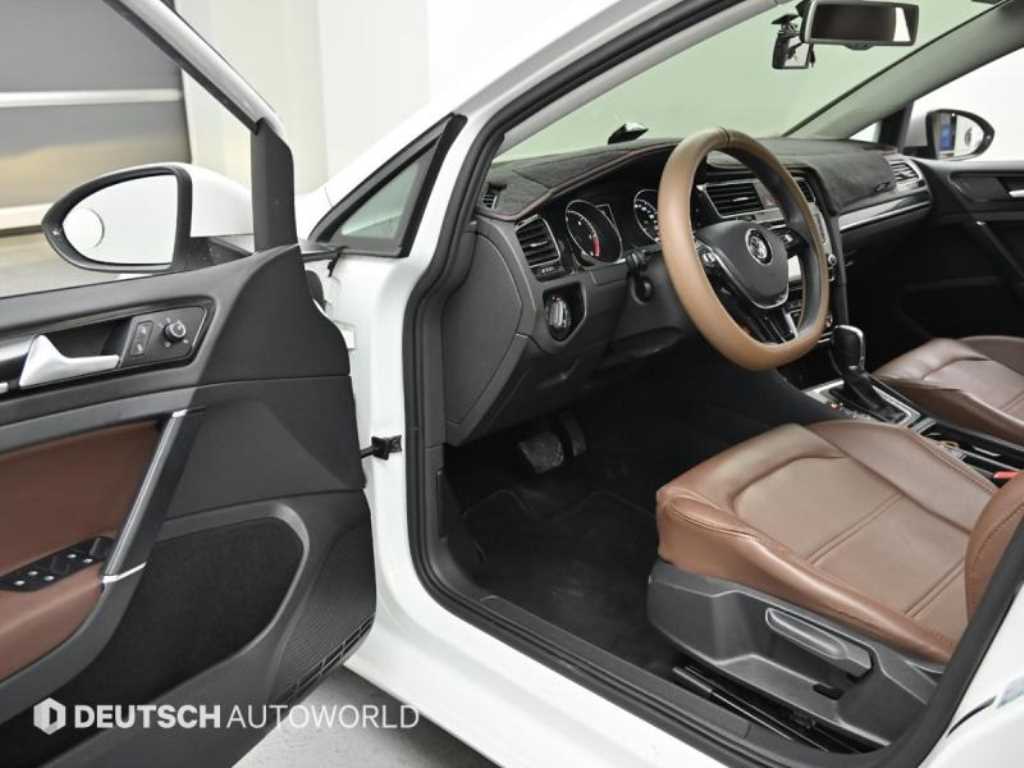 Volkswagen Golf - Vista 11