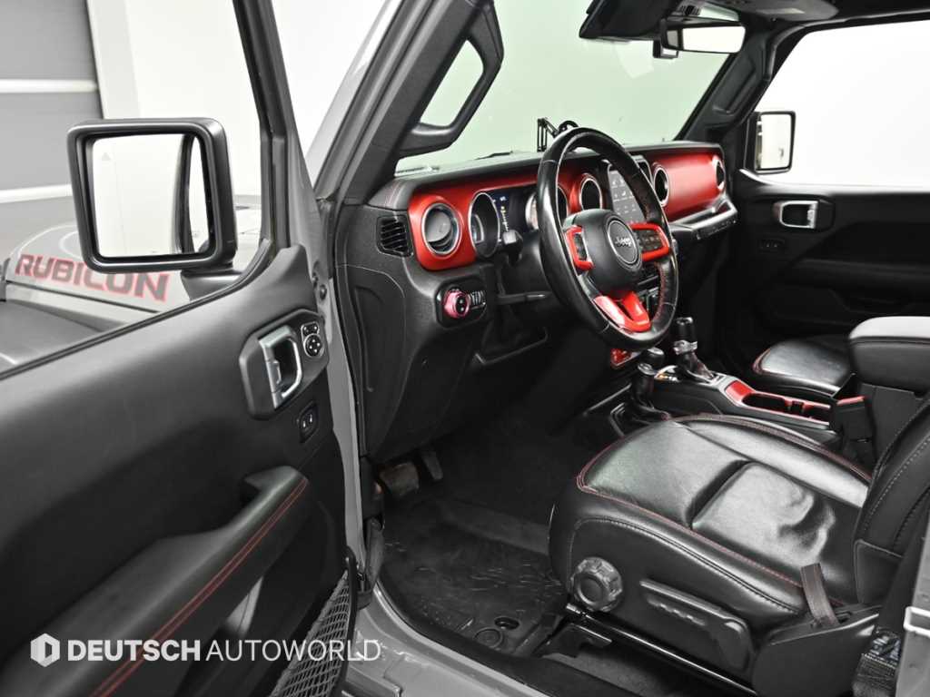 Jeep Wrangler - Vista 11