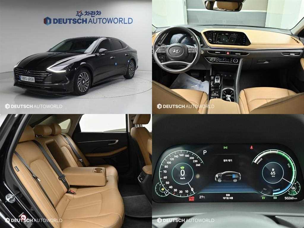 HYUNDAI Sonata 2022 Negro - Importación desde Corea - HF Imports Iquique - Foto 1