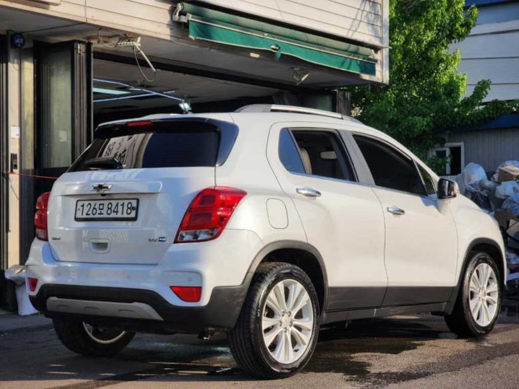 Chevrolet Trax - Vista 2