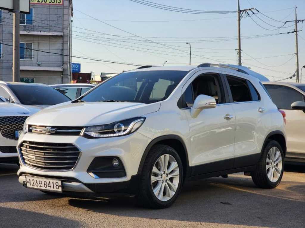 Chevrolet Trax 2017 Blanco - Importación desde Corea - HF Imports Iquique - Foto 1
