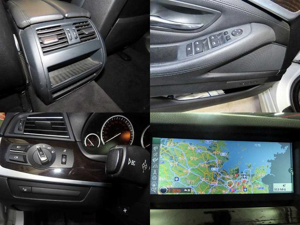 BMW 5 Series 2012 Plateado - Importación desde Corea - HF Imports Iquique - Foto 18