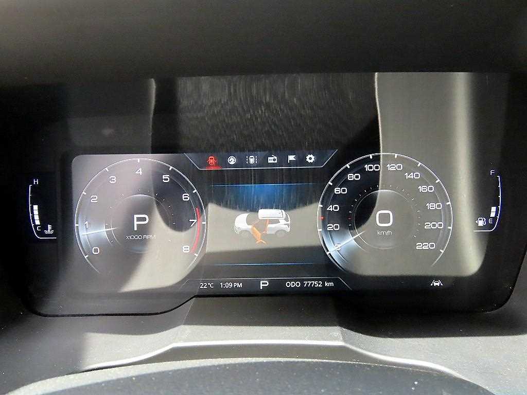 Ssangyong Tivoli - Vista 9
