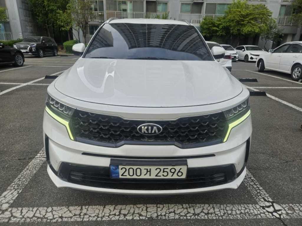 KIA Sorento 2021 Blanco - Importación desde Corea - HF Imports Iquique - Foto 1