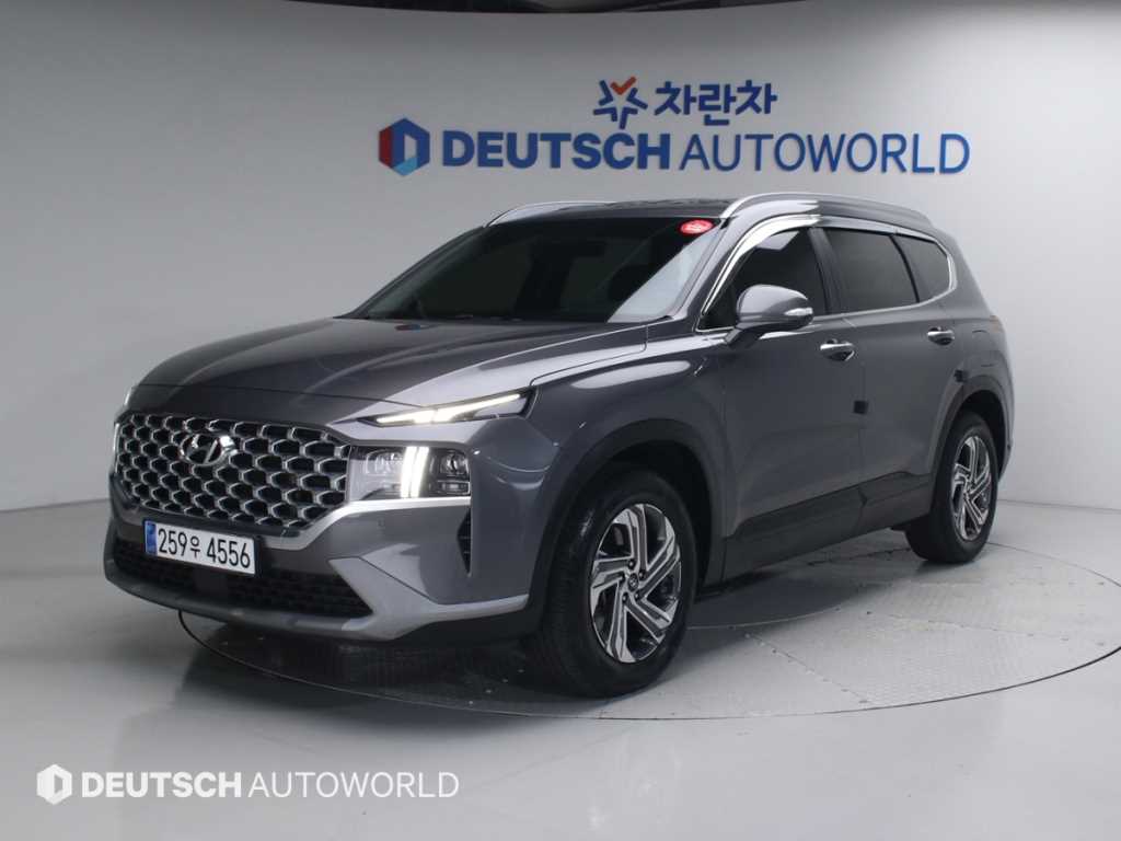 HYUNDAI Santa Fe 2021 Gris - Importación desde Corea - HF Imports Iquique - Foto 1