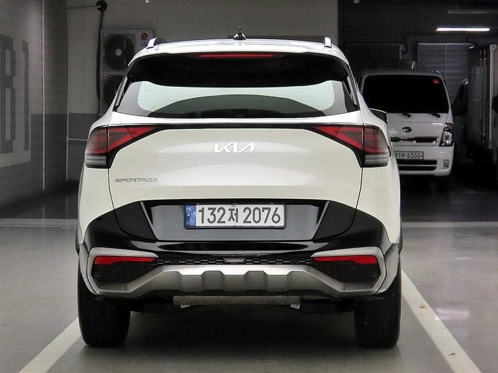 KIA Sportage - Vista 3