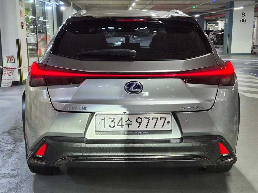 Lexus UX - Vista 5