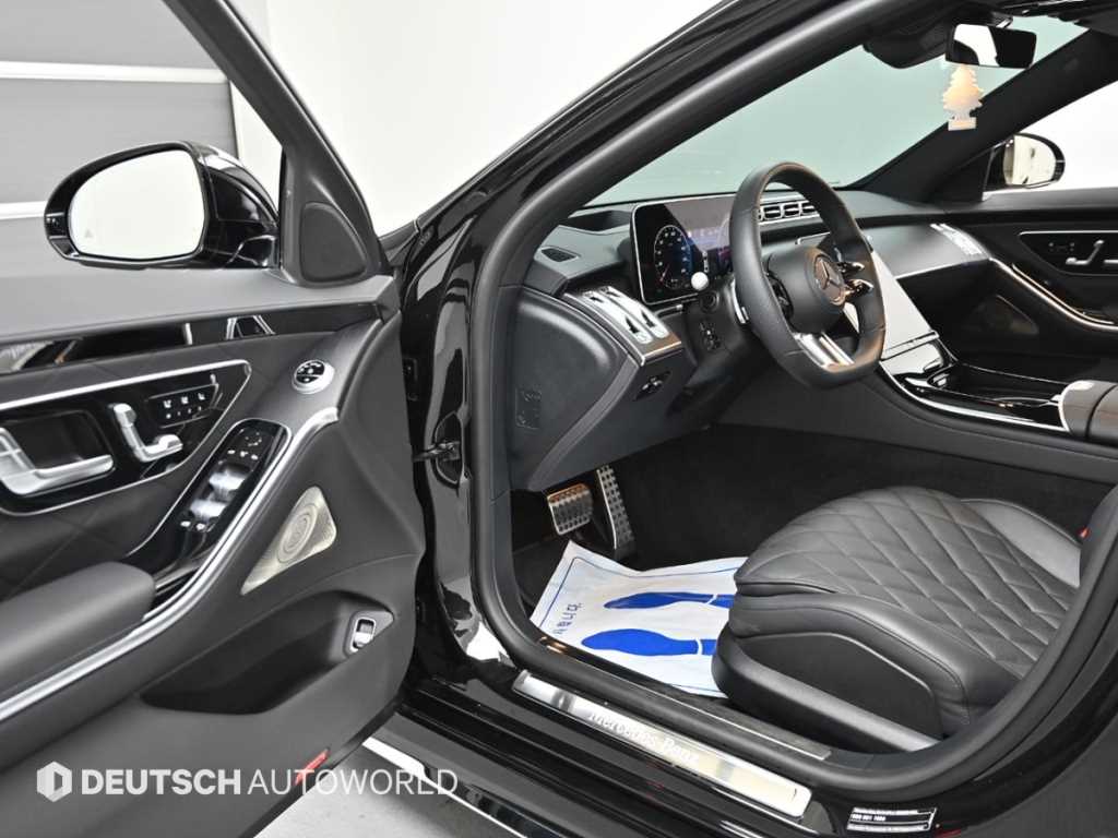Mercedes Benz S Class - Vista 11