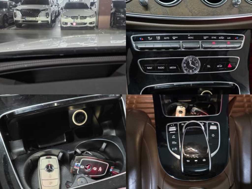 Mercedes Benz E class 2017 Blanco - Importación desde Corea - HF Imports Iquique - Foto 16