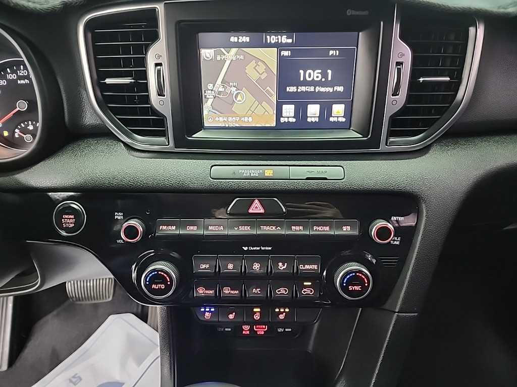 KIA Sportage - Vista 10