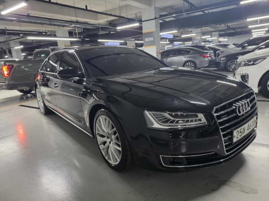 Audi A8 - Vista 3