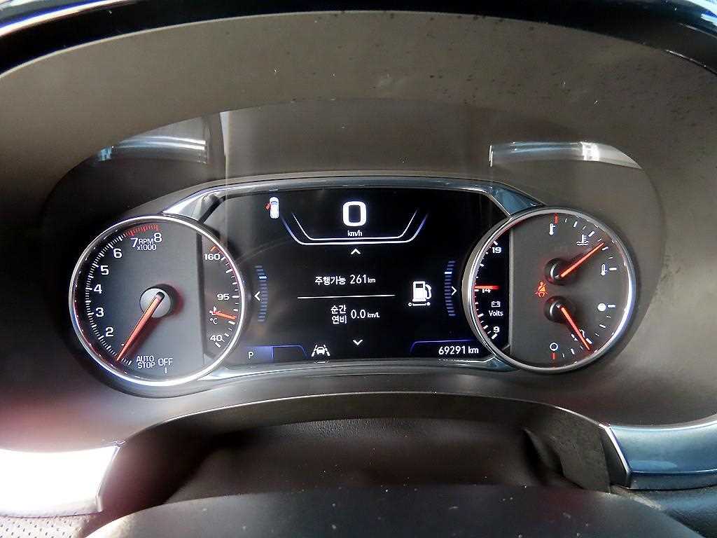 Chevrolet Travers - Vista 10