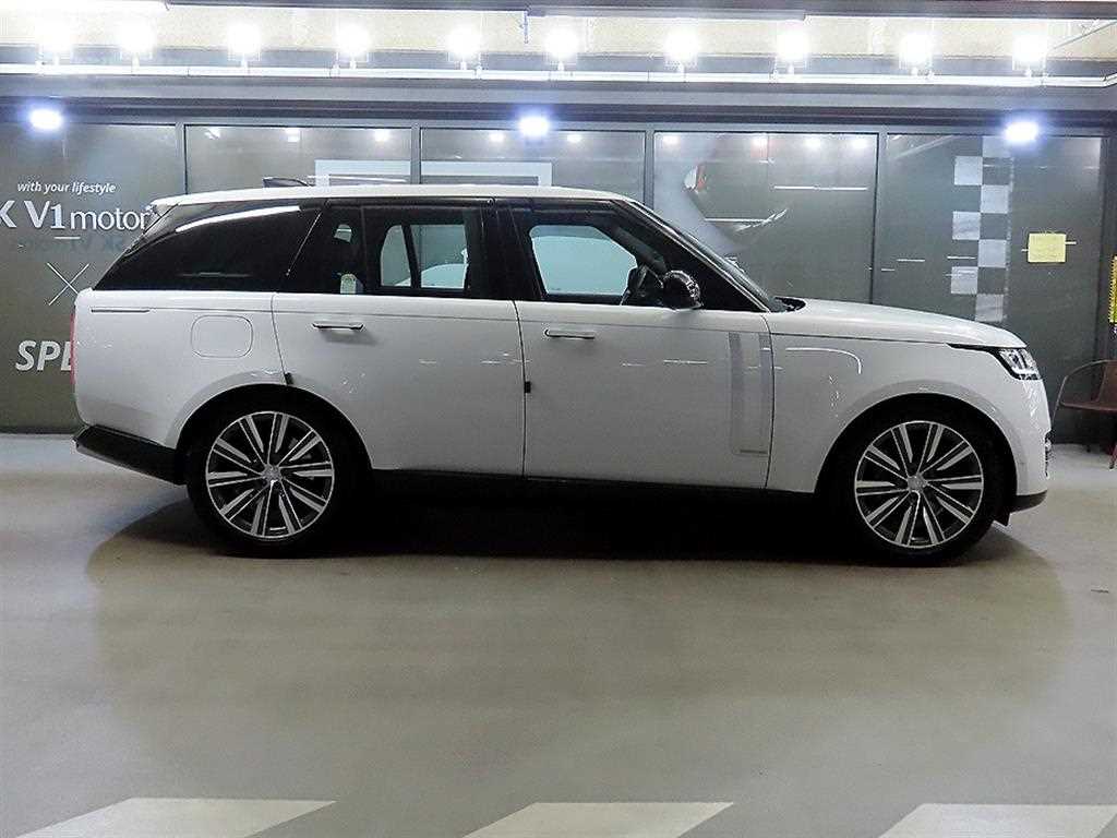 Land Rover Range Rover - Vista 3