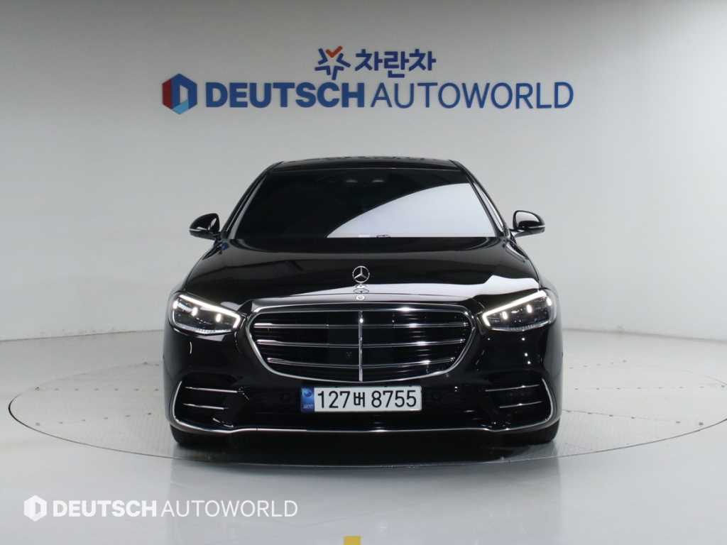 Mercedes Benz S Class - Vista 3