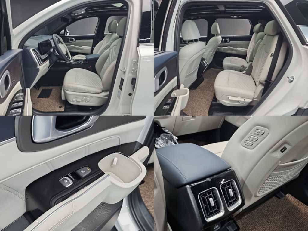 KIA Sorento 2024 Blanco - Importación desde Corea - HF Imports Iquique - Foto 18