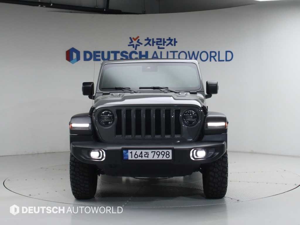 Jeep Wrangler - Vista 3