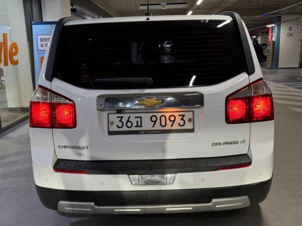 Chevrolet Orlando - Vista 5