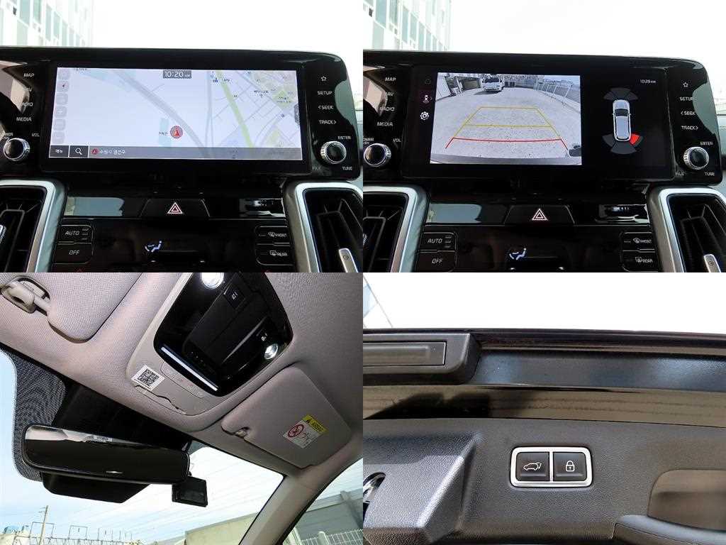 KIA Sorento 2022 Negro - Importación desde Corea - HF Imports Iquique - Foto 18