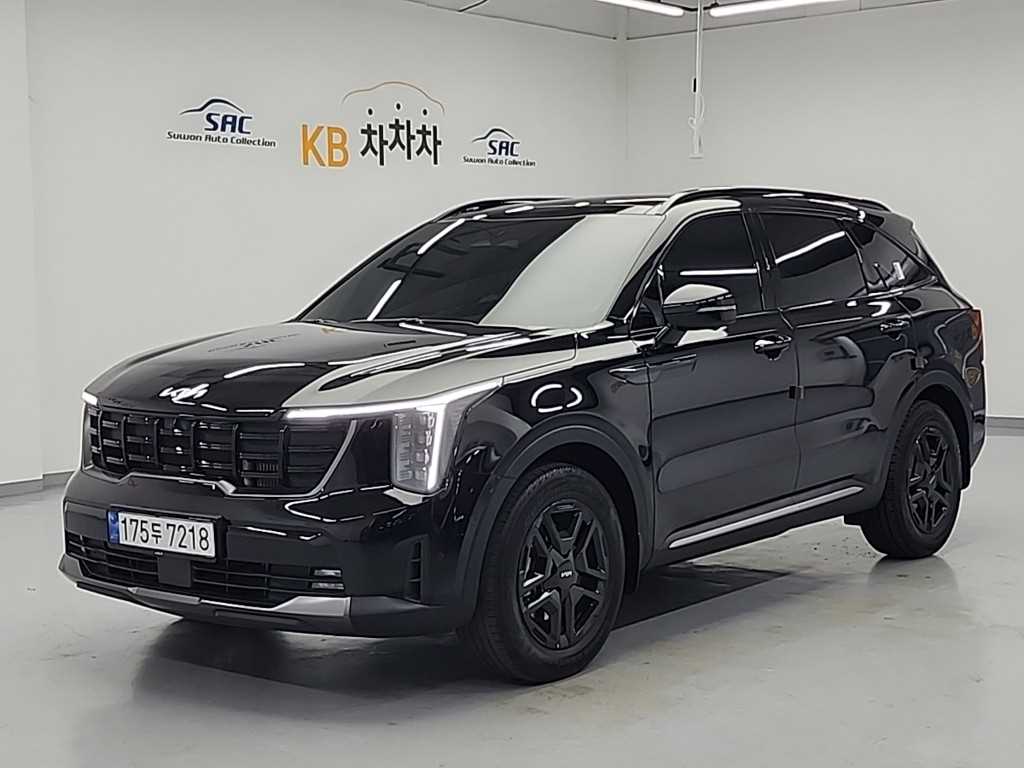 KIA Sorento 2024 Negro - Importación desde Corea - HF Imports Iquique - Foto 1