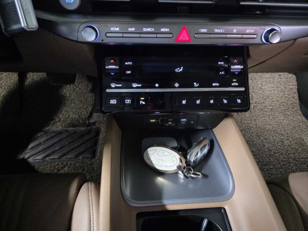 HYUNDAI Grandeur 2023 Blanco - Importación desde Corea - HF Imports Iquique - Foto 17
