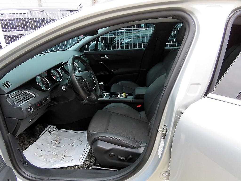 Peugeot 508 - Vista 5
