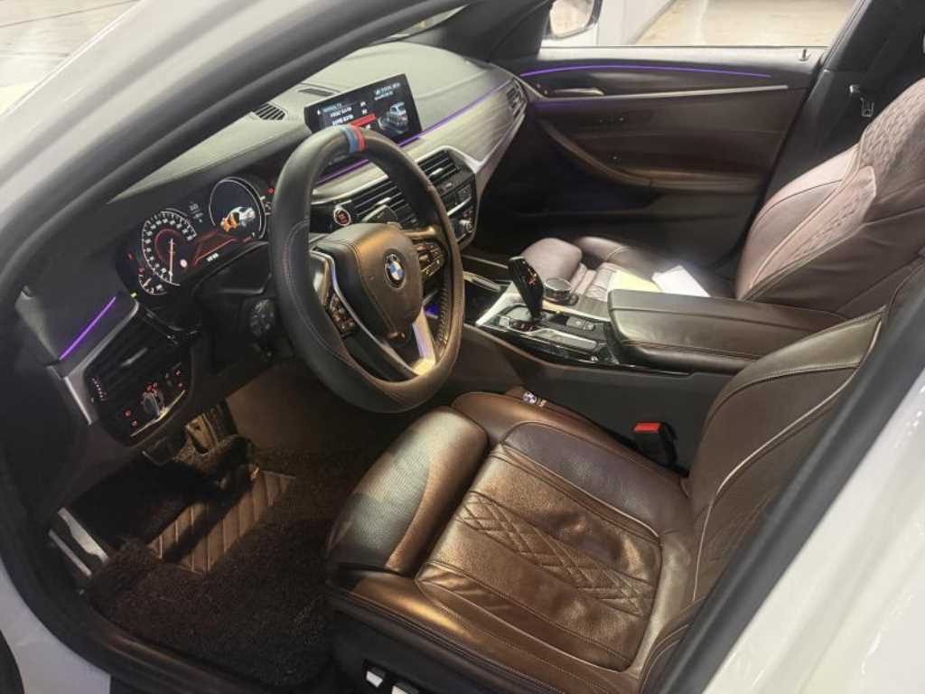 BMW 5 Series 2017 Blanco - Importación desde Corea - HF Imports Iquique - Foto 13