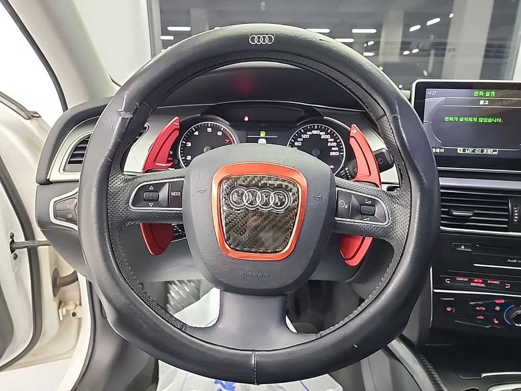 Audi A4 - Vista 9