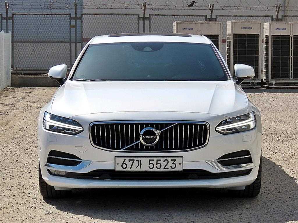 Volvo S90 2019 Blanco - Importación desde Corea - HF Imports Iquique - Foto 1
