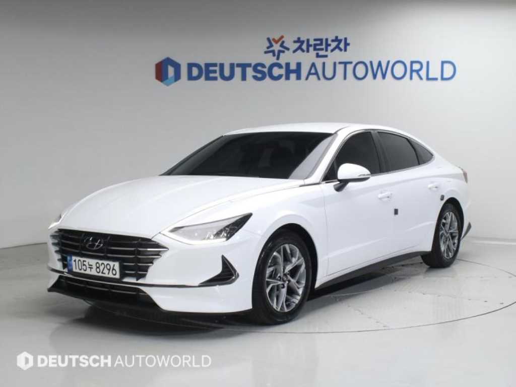 HYUNDAI Sonata 2023 Blanco - Importación desde Corea - HF Imports Iquique - Foto 1