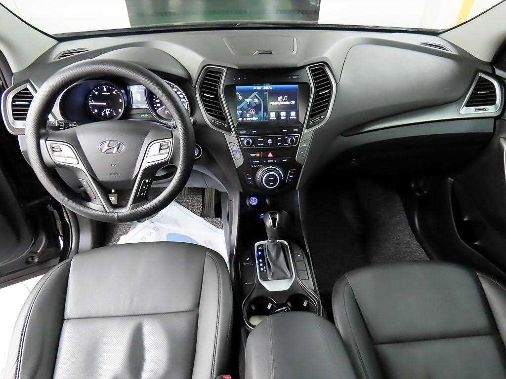 HYUNDAI Santa Fe - Vista 7