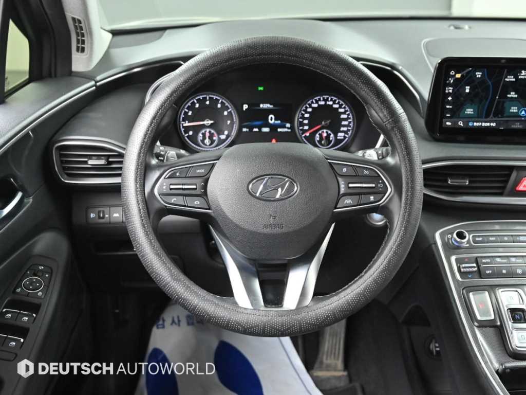 HYUNDAI Santa Fe 2021 Gris - Importación desde Corea - HF Imports Iquique - Foto 13