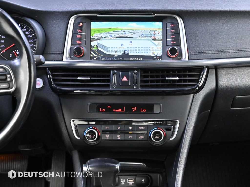 KIA K5 2016 Gris - Importación desde Corea - HF Imports Iquique - Foto 14