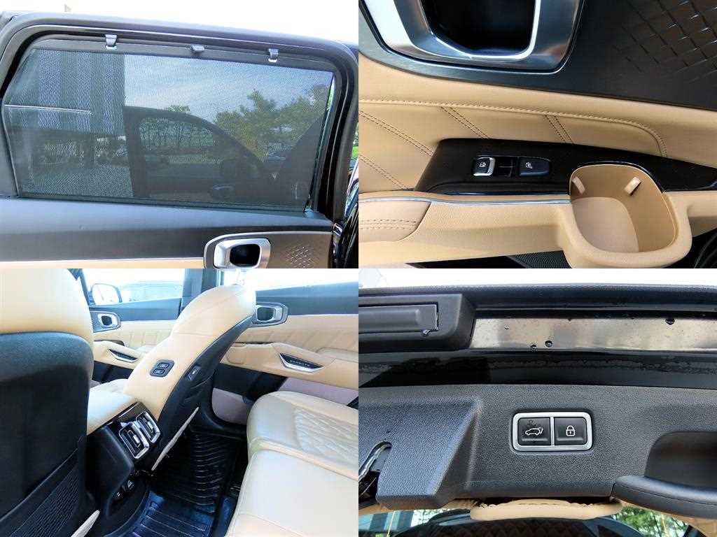 KIA Sorento 2022 Negro - Importación desde Corea - HF Imports Iquique - Foto 18