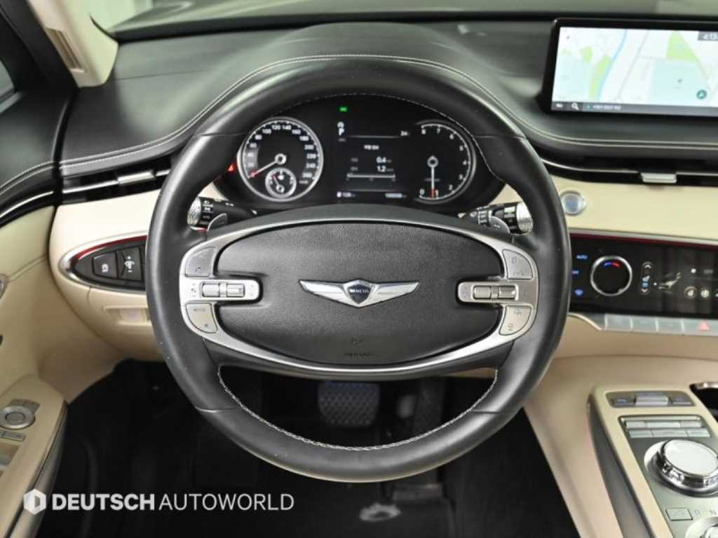 Genesis GV70 2021 Negro - Importación desde Corea - HF Imports Iquique - Foto 13