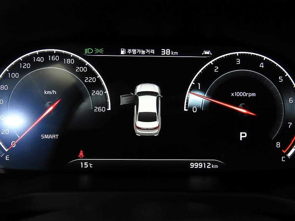 KIA K7 - Vista 9