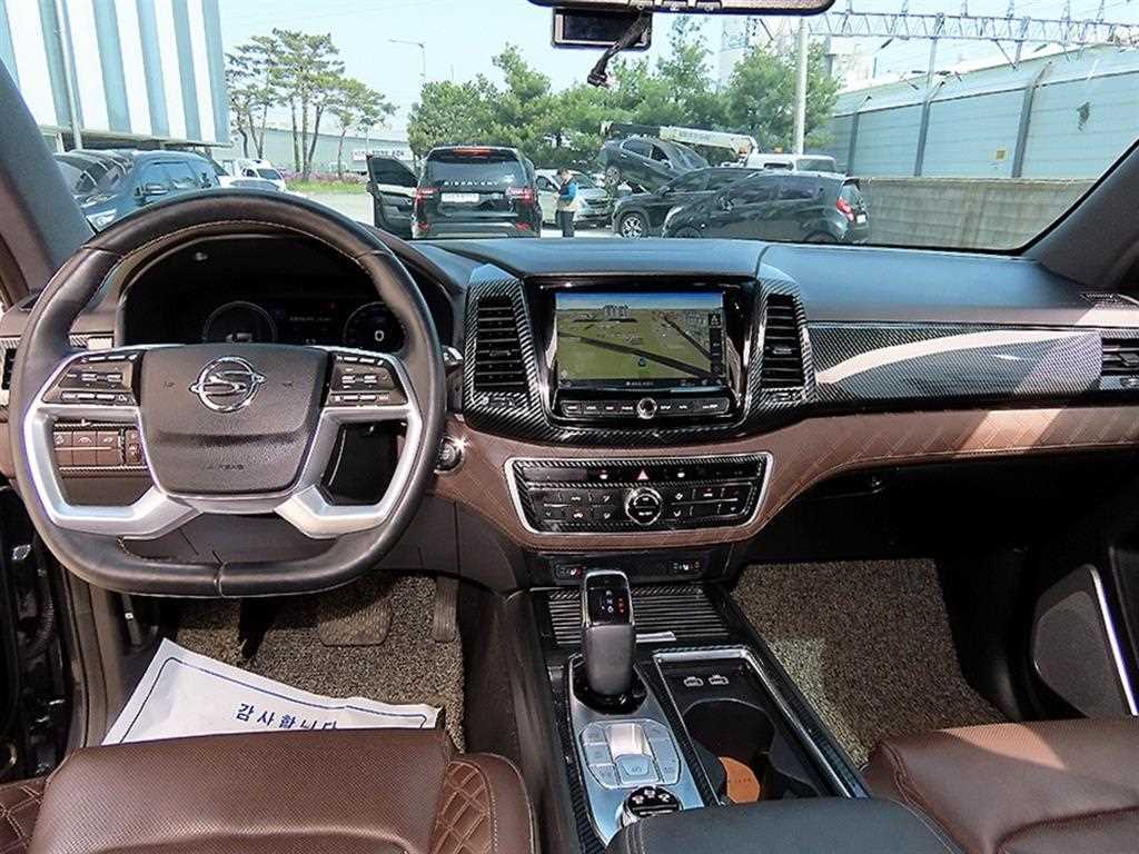 Ssangyong Rexton - Vista 7