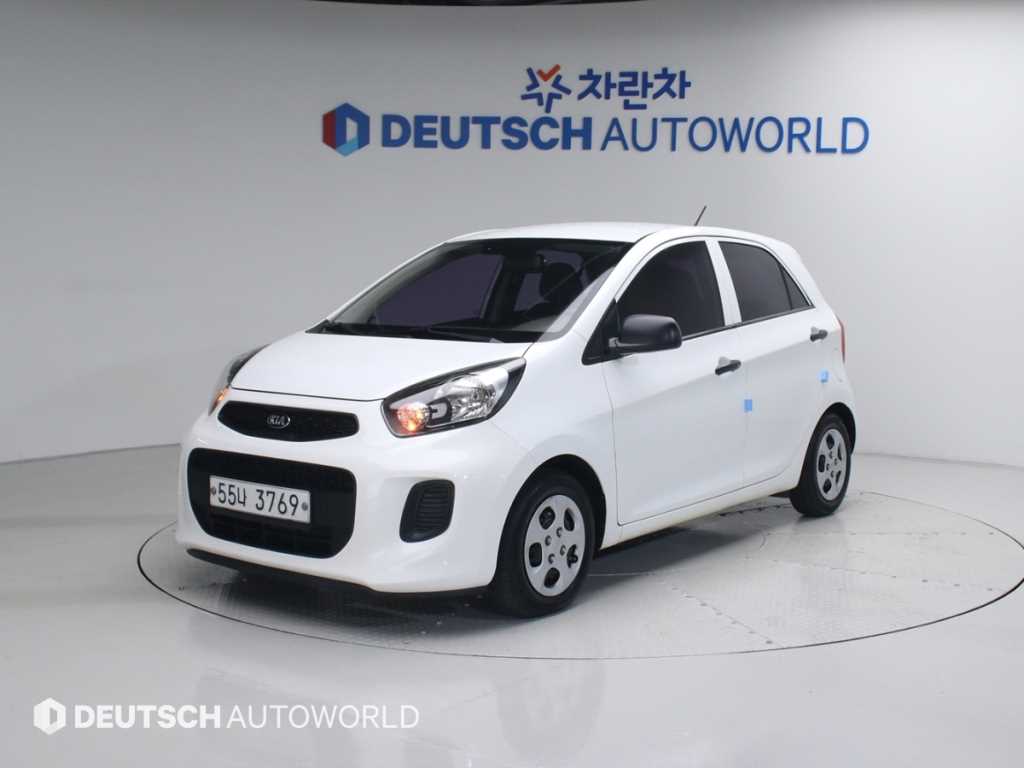 KIA Morning 2016 Blanco - Importación desde Corea - HF Imports Iquique - Foto 1