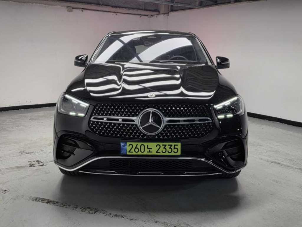 Mercedes Benz GLE Class - Vista 3