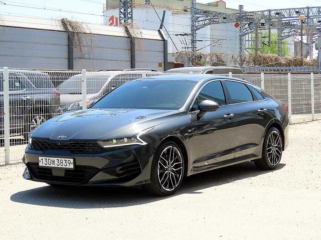 KIA K5 - Vista 2