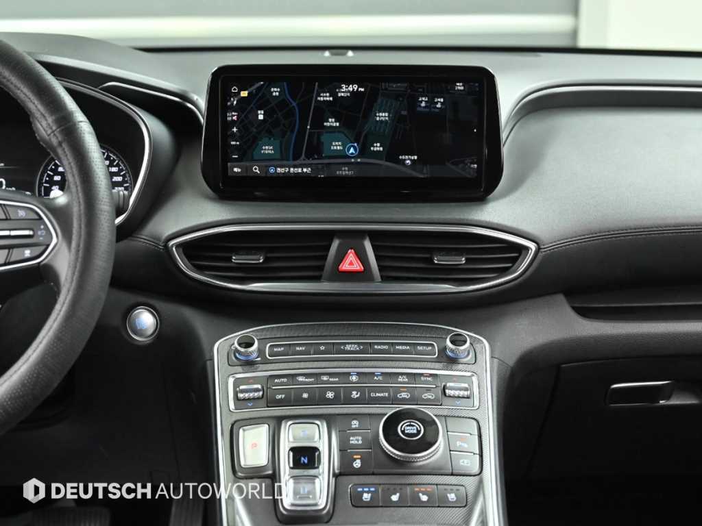HYUNDAI Santa Fe 2021 Gris - Importación desde Corea - HF Imports Iquique - Foto 14