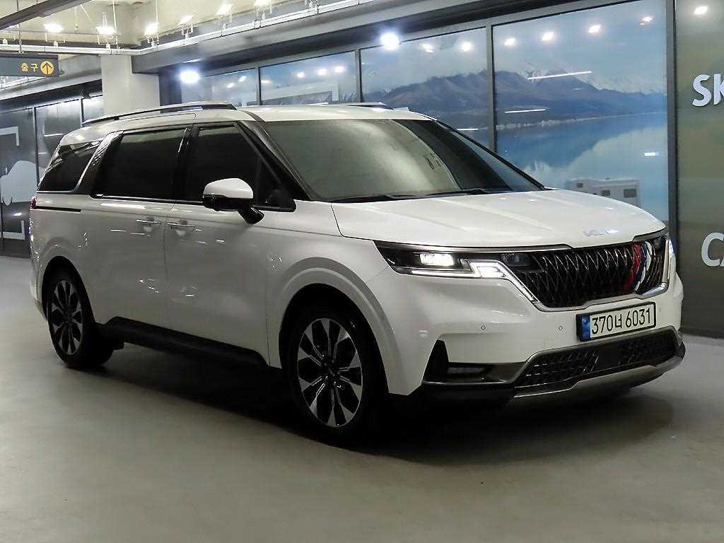 KIA Carnival 2022 Blanco - Importación desde Corea - HF Imports Iquique - Foto 1