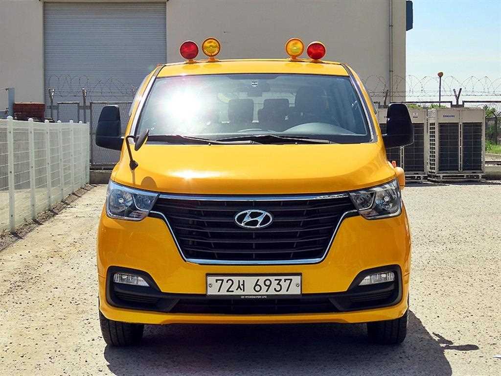 HYUNDAI Starex 2021 Amarillo - Importación desde Corea - HF Imports Iquique - Foto 1
