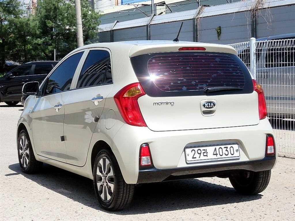 KIA Morning - Vista 3