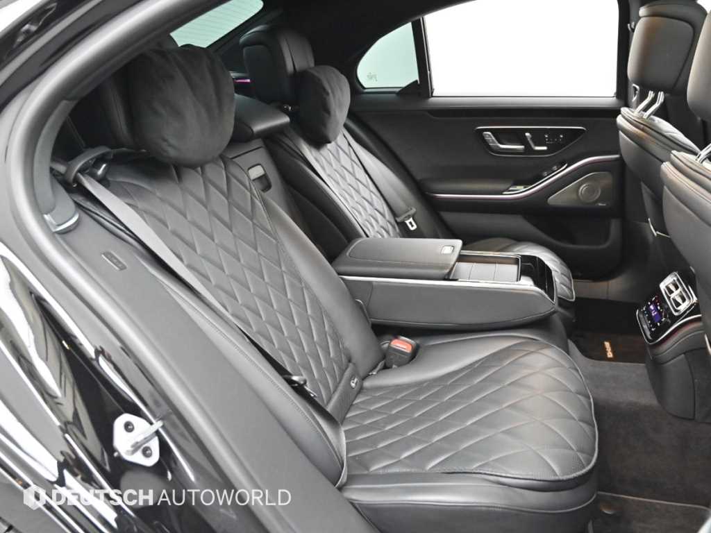 Mercedes Benz S Class - Vista 12