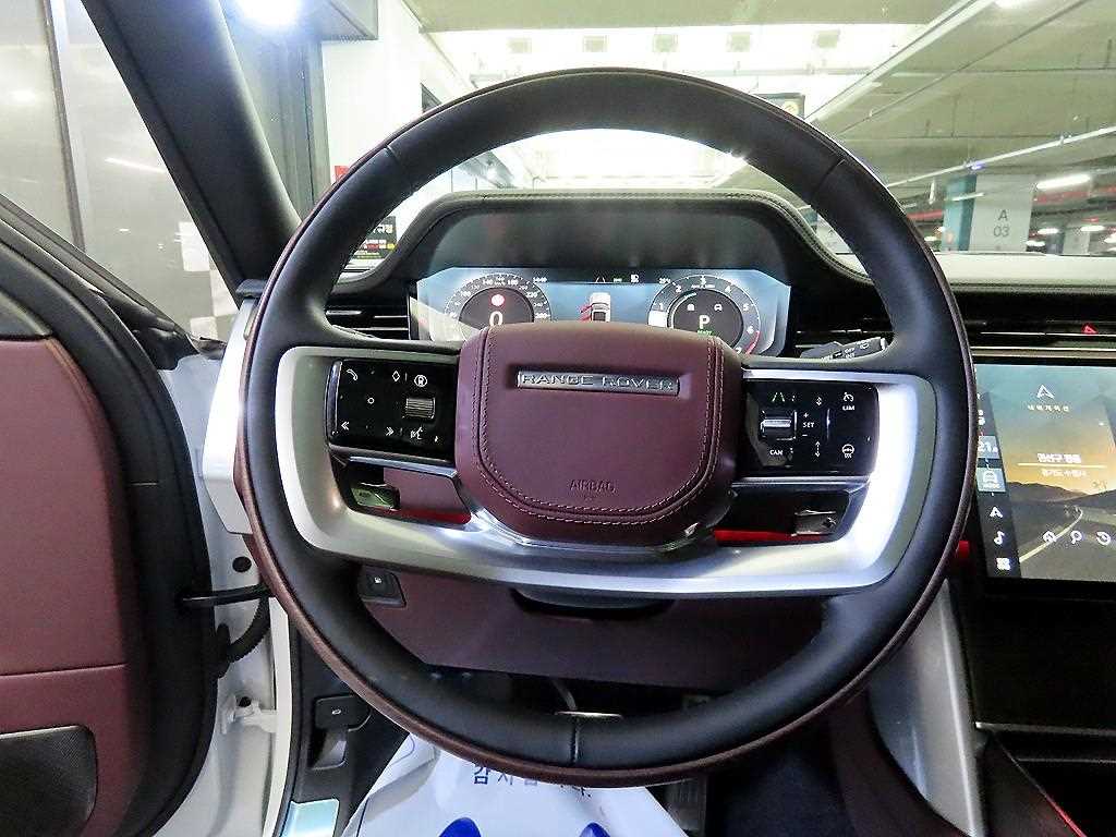 Land Rover Range Rover - Vista 8
